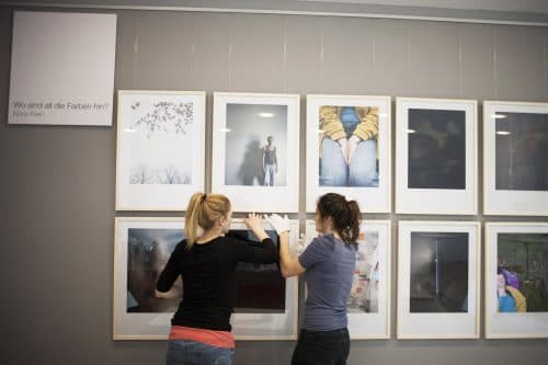 Ausstellungseinladung